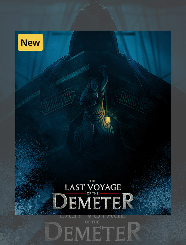The Last Voyage of the Demeter (2023) Movie Tickets Online Booking