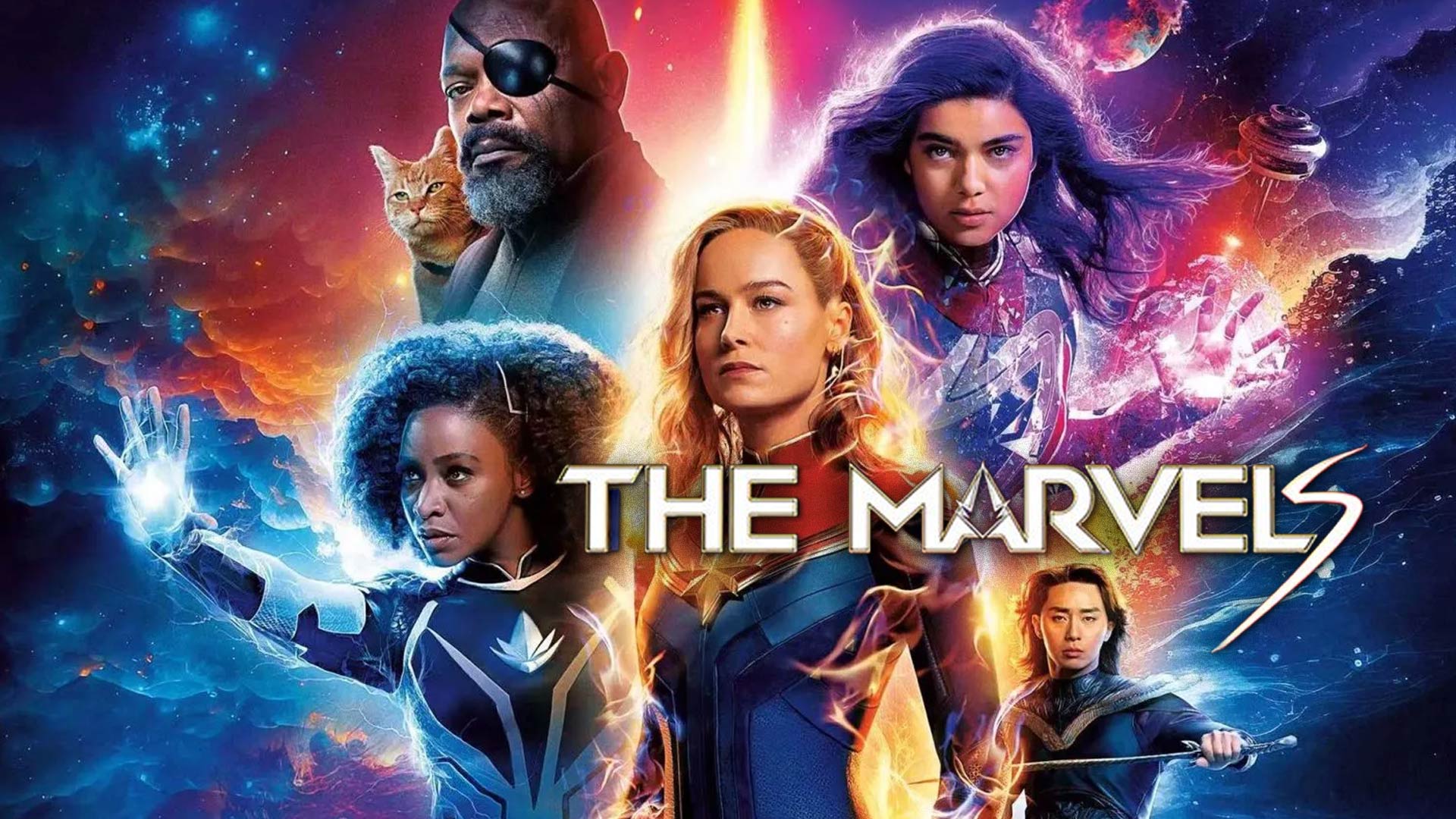 Marvel Studios’ The Marvels | Official Trailer Tamil | In Cinemas This Diwali