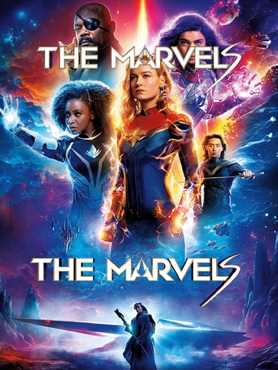 The Marvels (2023) poster