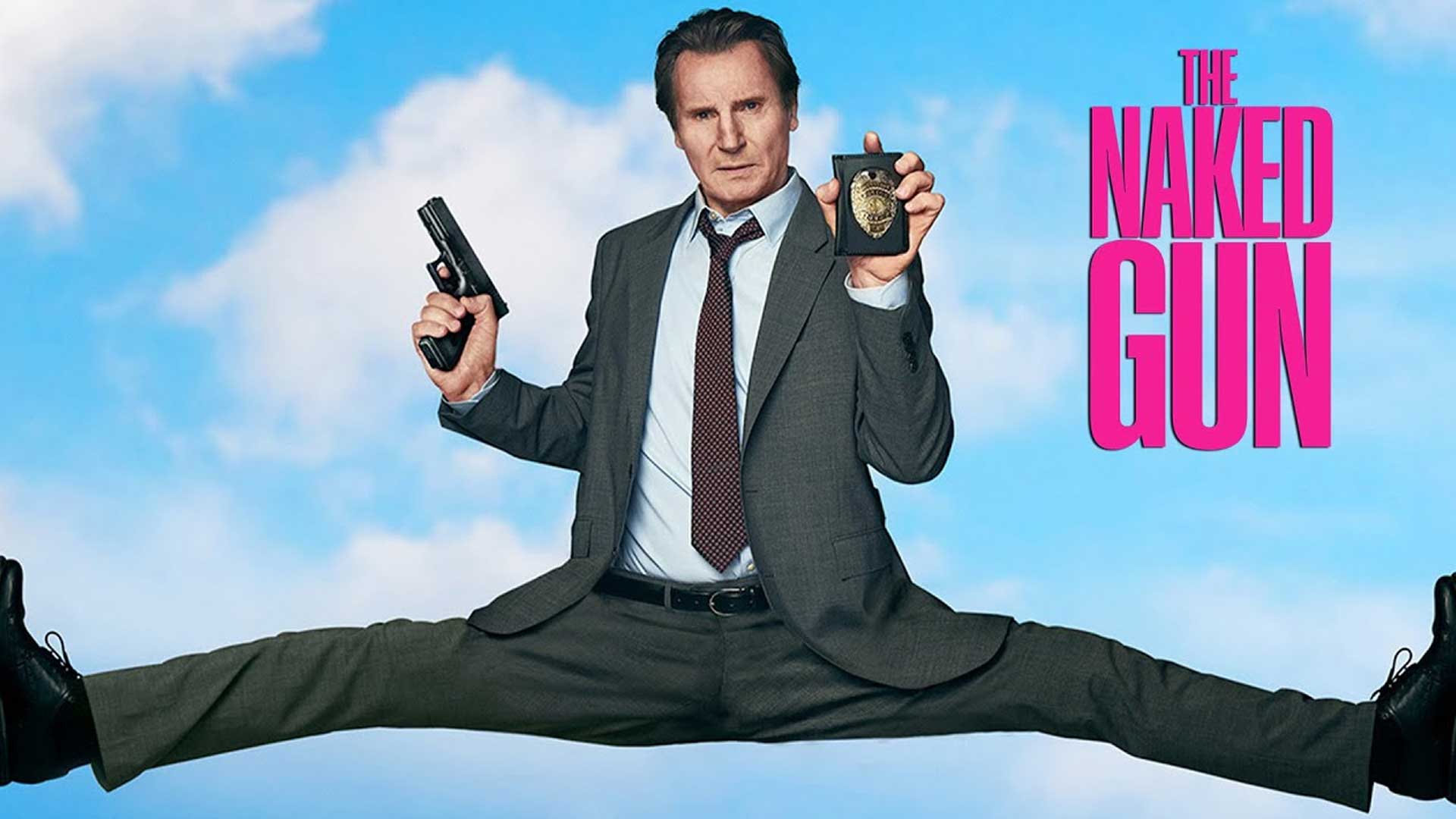 The Naked Gun | Official Teaser Trailer (2025 Movie) - Liam Neeson, Pamela Anderson