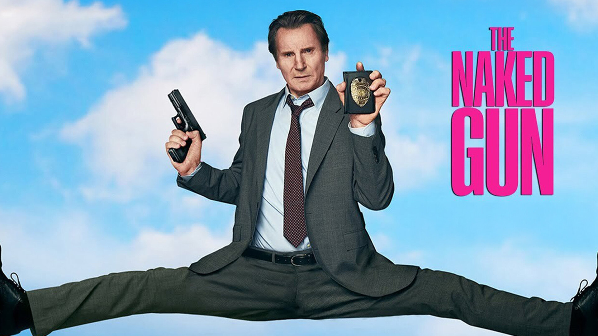 The Naked Gun | Official Trailer (2025 Movie) - Liam Neeson, Pamela Anderson