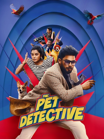 The Pet Detective poster