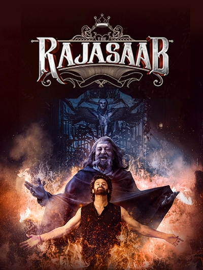The Raja Saab poster