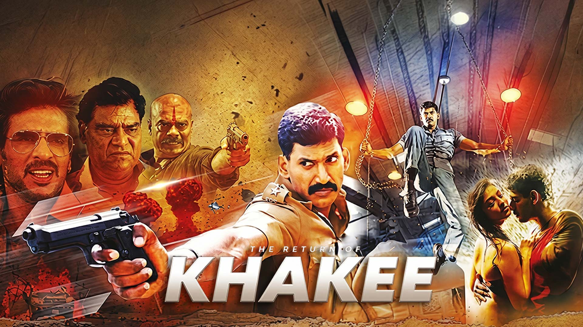 The Return of Khakee - Bollywood 2016 HD Latest Trailer,Teasers,Promo
