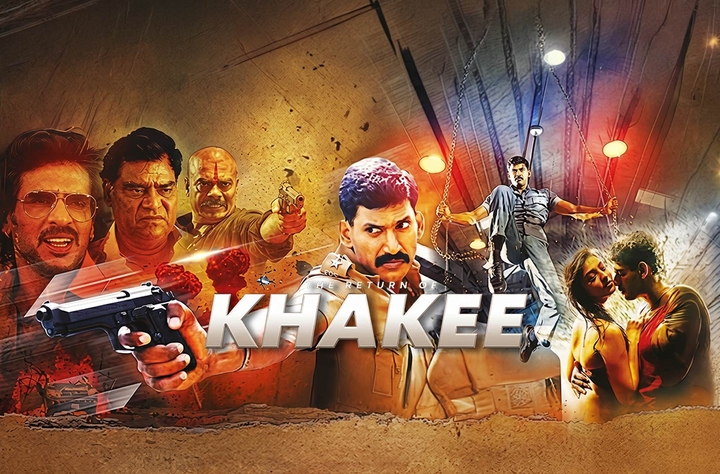 The Return of Khakee (2009) movie banner