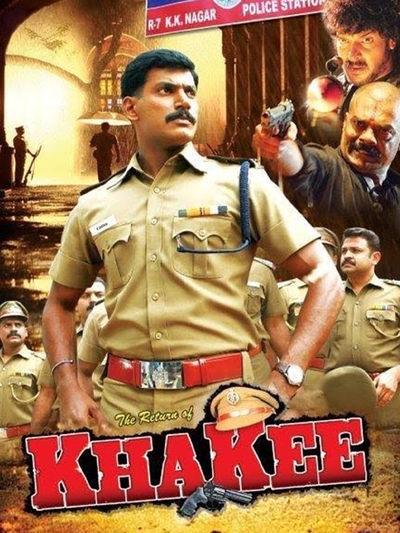 The Return of Khakee (2009) poster