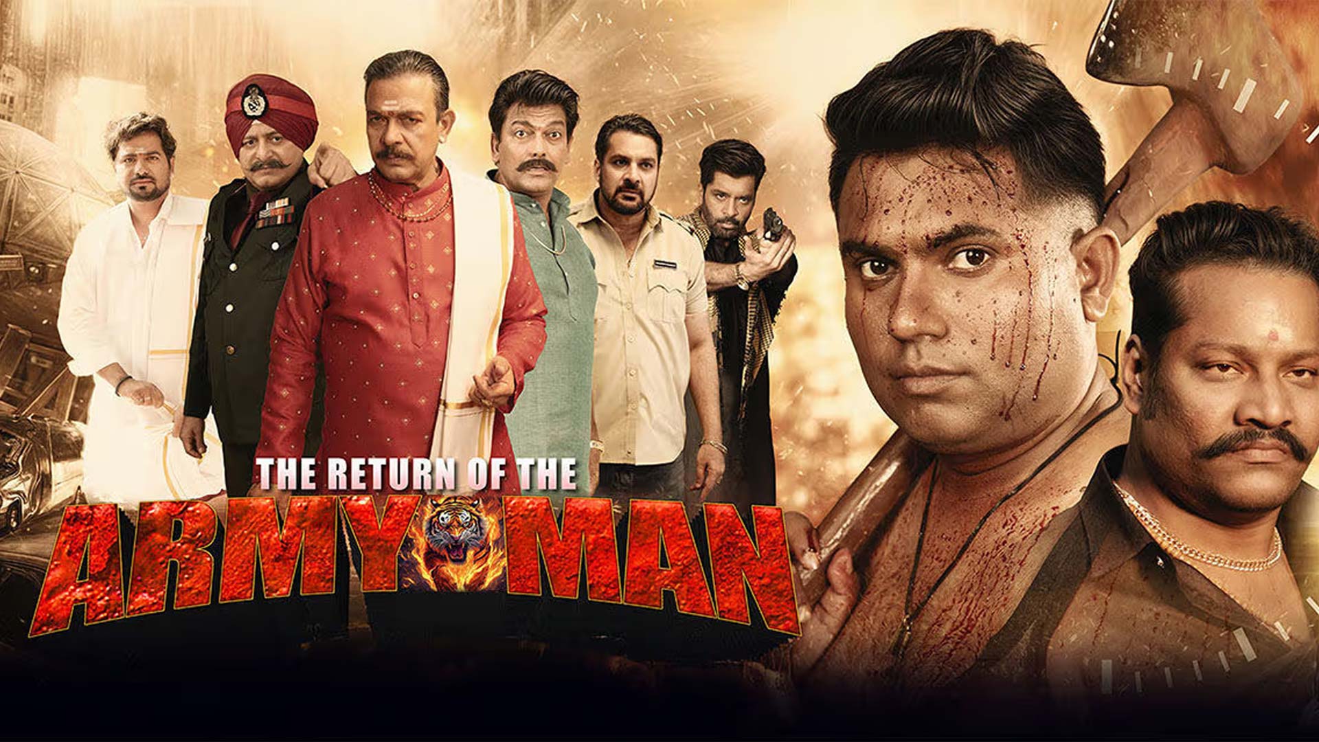 The Return Of The Army Man Trailer