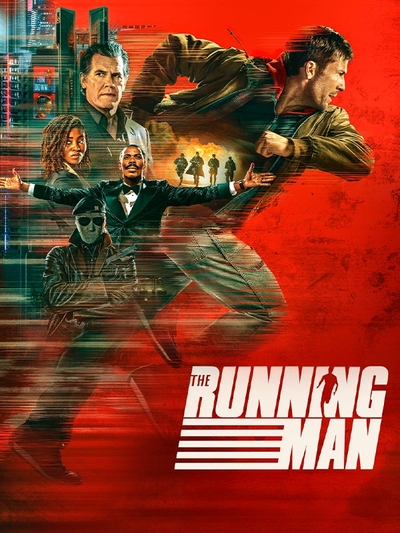 The Running Man poster