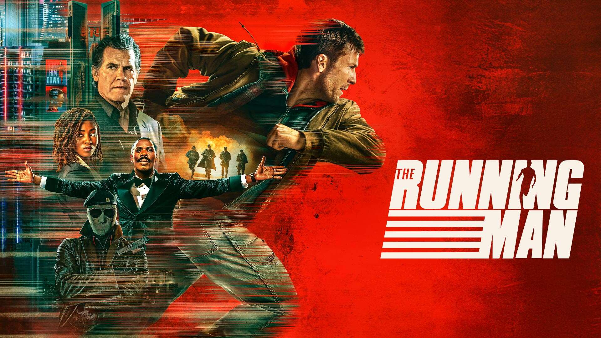 The Running Man | Official Trailer (2025 Movie) - Edgar Wright, Glen Powell