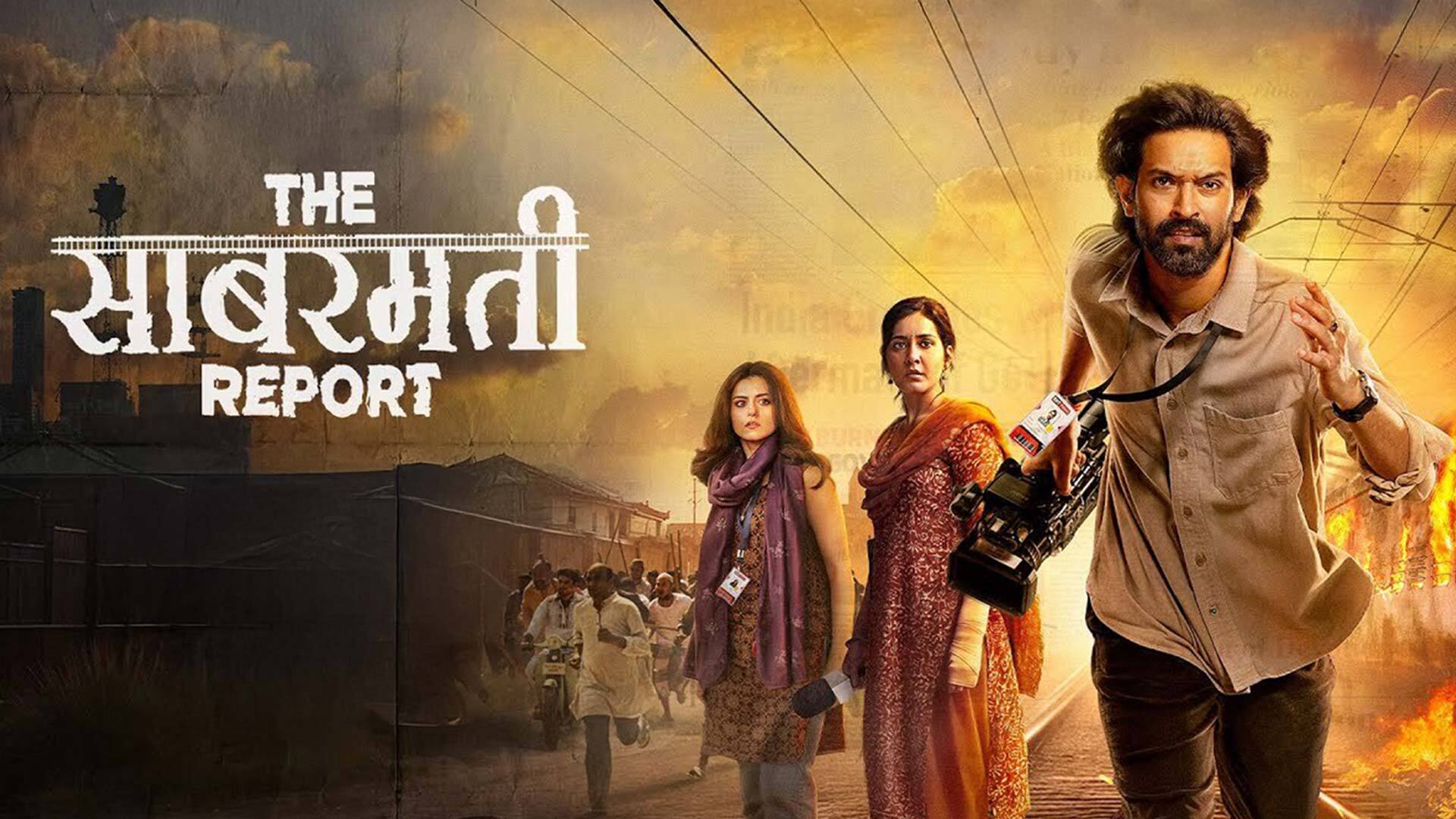 The Sabarmati Report | Official Trailer | Vikrant M, Raashii K, Ridhi D | Ektaa K | InCinemas Nov 15