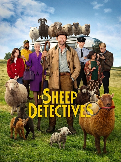 The Sheep Detectives poster