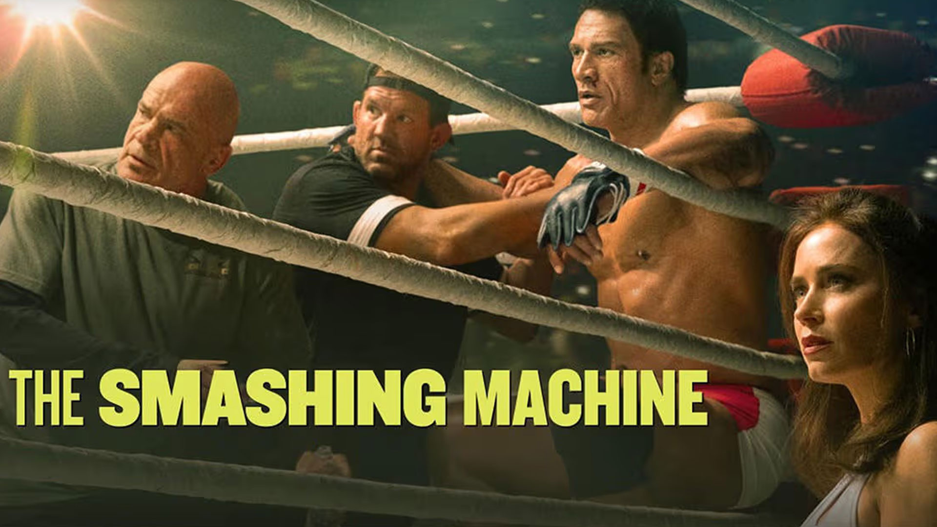 The Smashing Machine | Official Trailer 