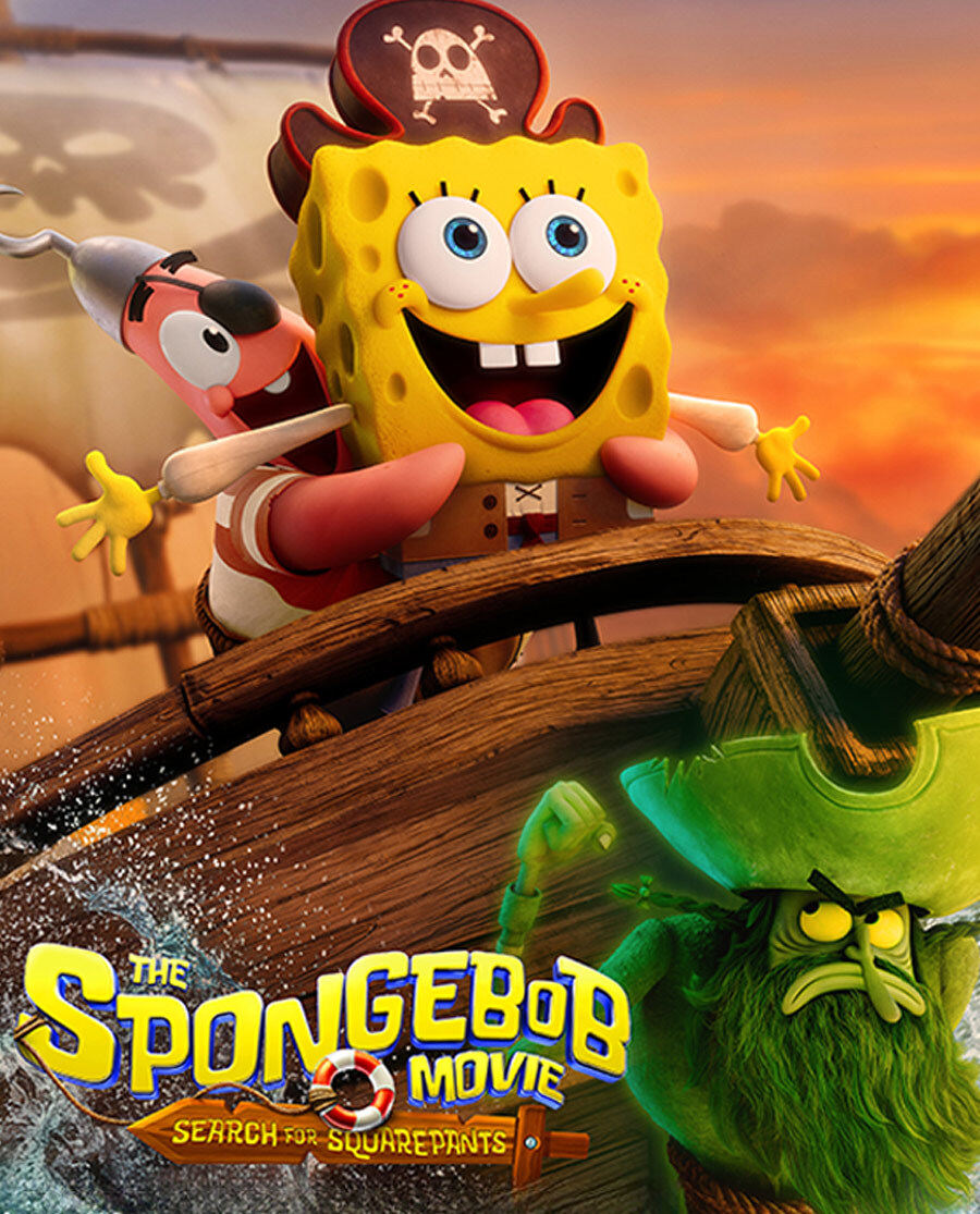 The SpongeBob Movie Search For Squarepants Movie Synopsis Cast 