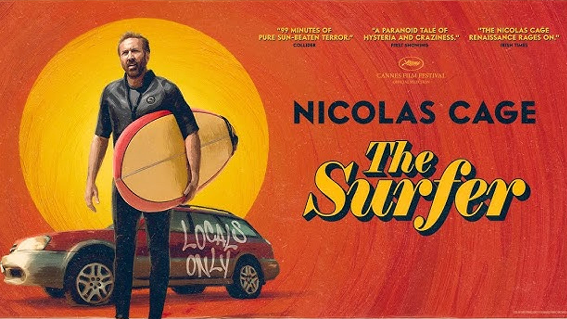 THE SURFER | Official Trailer | In theaters May 2nd