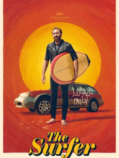 The Surfer poster