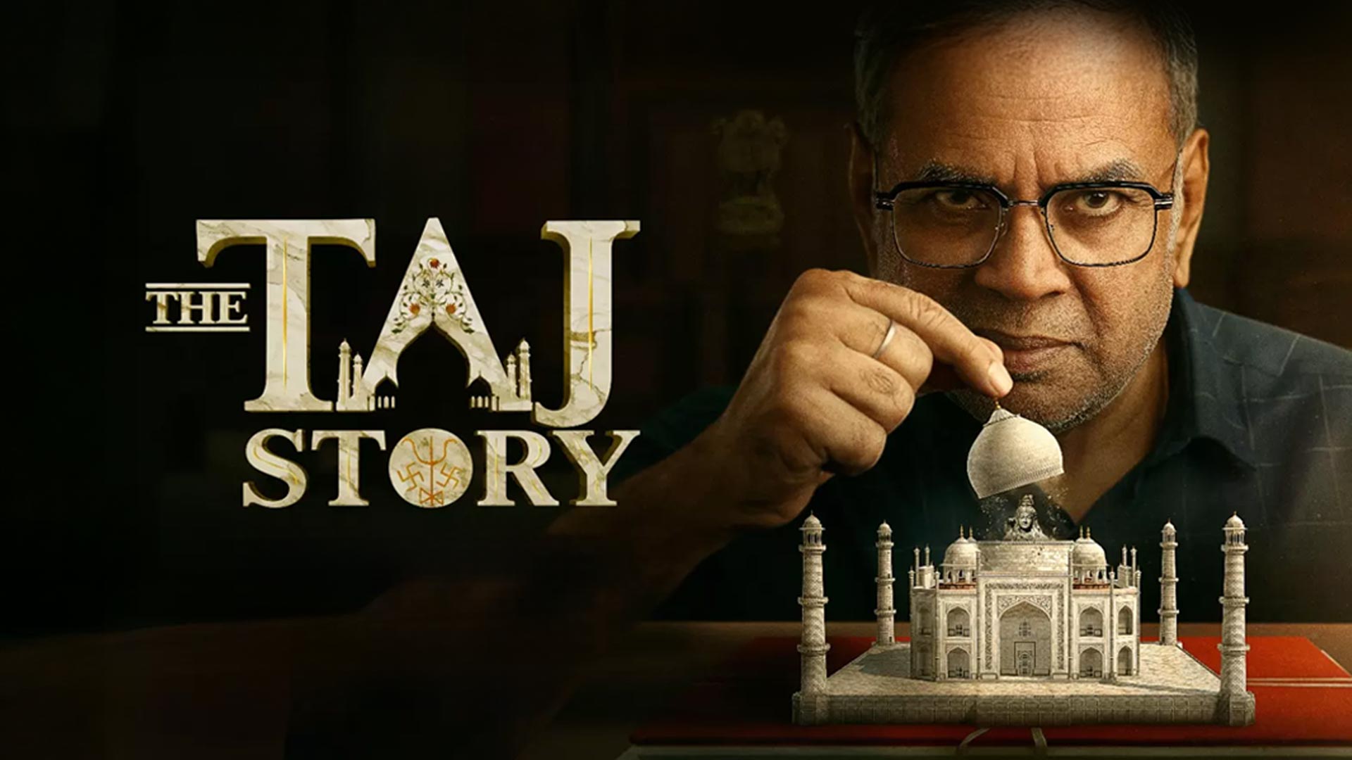 The TAJ Story - Official Trailer | Paresh Rawal, Zakir Hussain, Amruta K | Tushar A Goel | 31st Oct