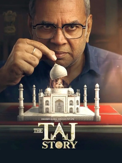 The Taj Story poster