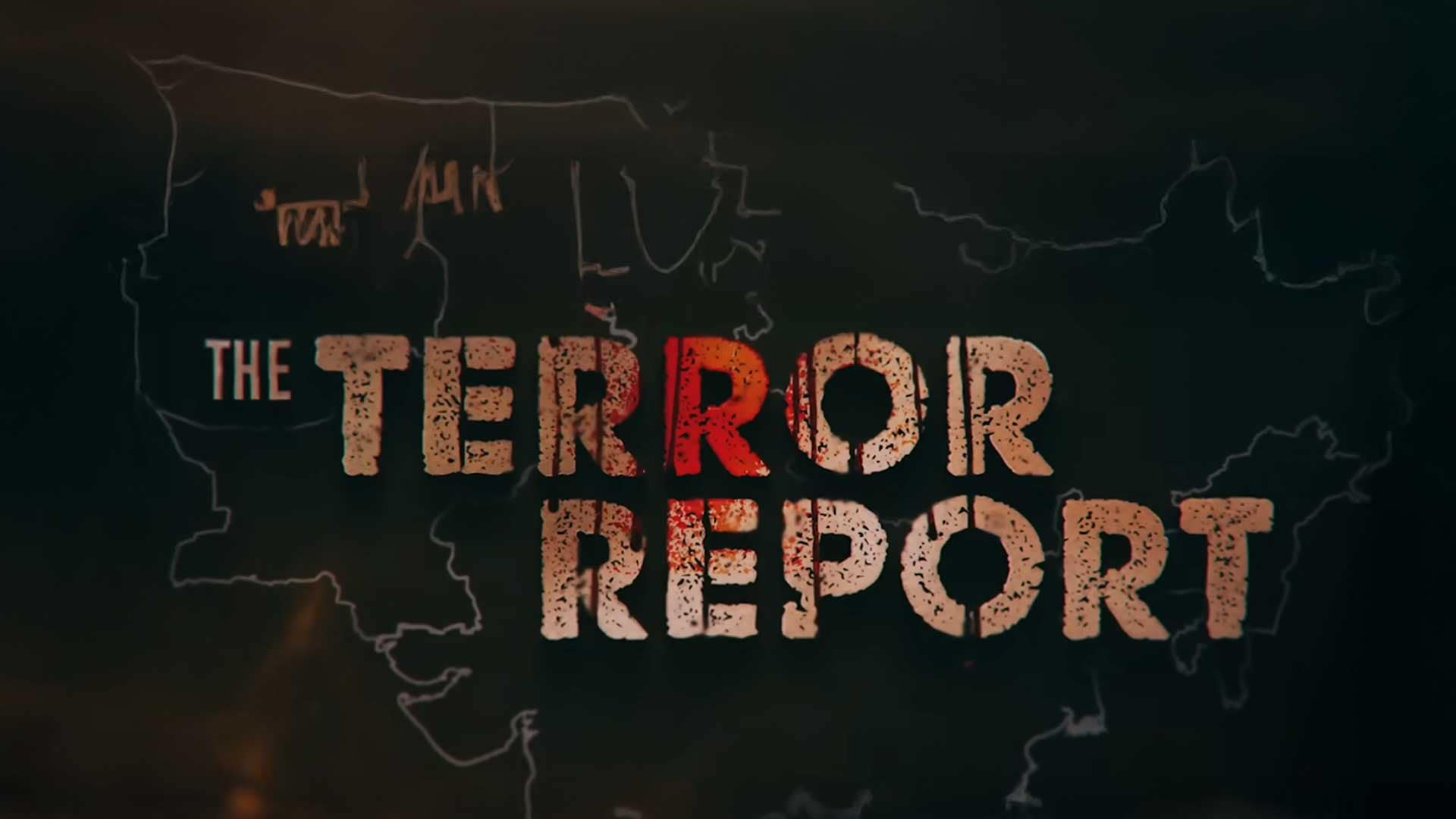 The Terror Report - Title Announcement | Vishnu Varadhan | Shobha K,Ektaa K,Tanuj G,Atul K,Sudhir C
