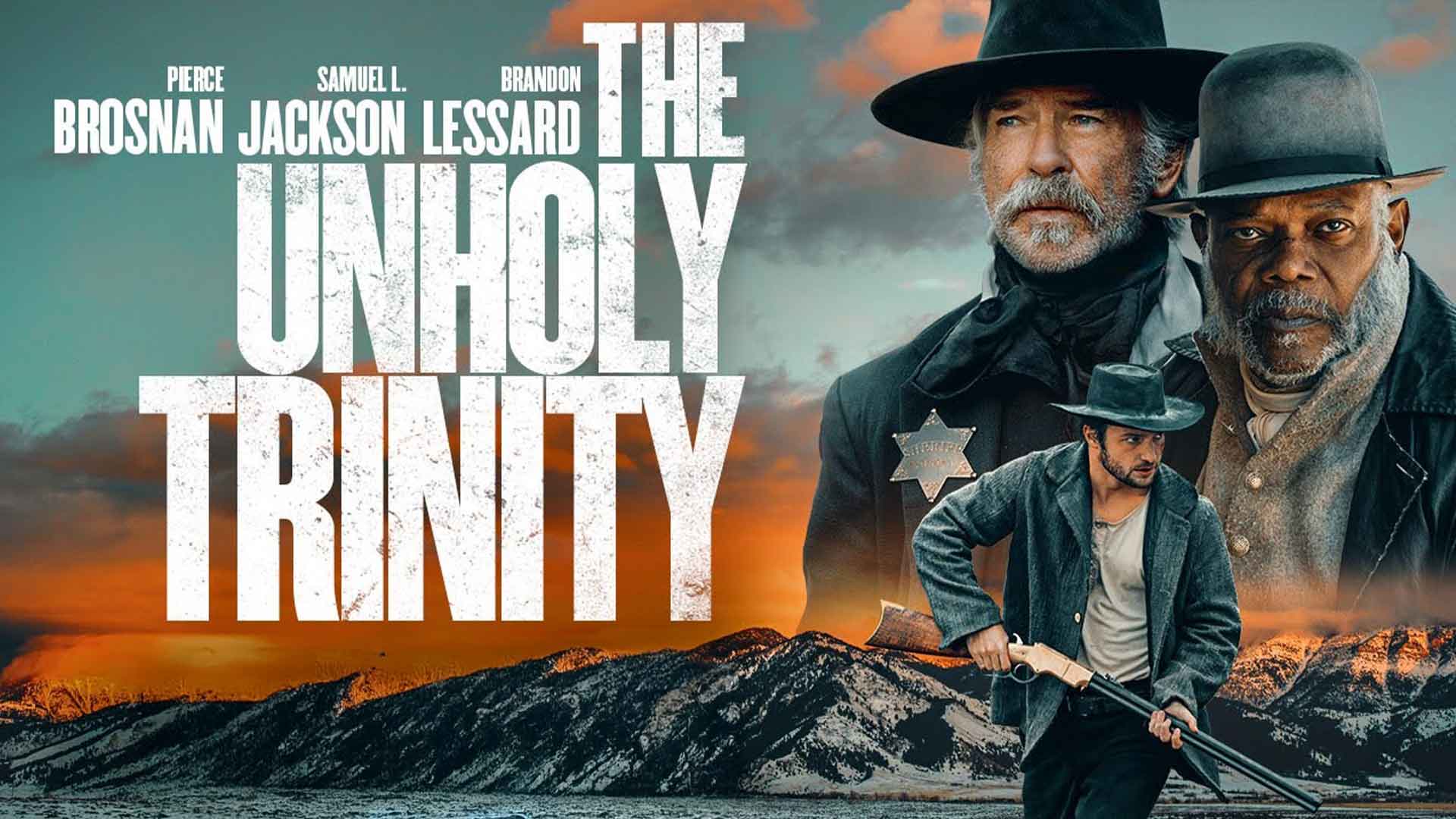 The Unholy Trinity - Official Trailer (2025) Pierce Brosnan, Samuel L. Jackson