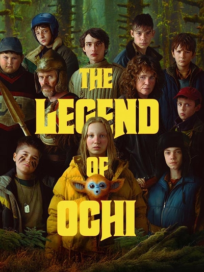 The Legend Of Ochi poster
