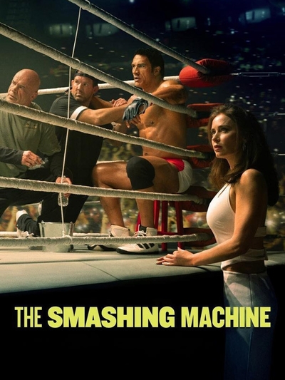 The Smashing Machine poster