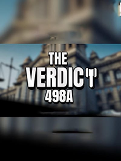 The Verdict 498A poster