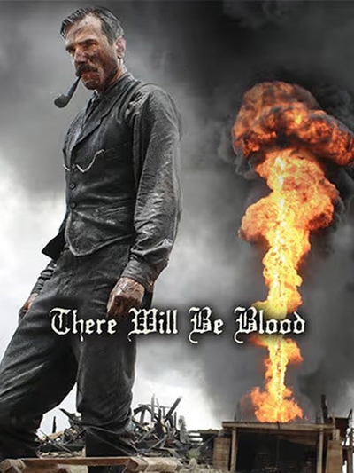 There Will Be Blood (2008) poster