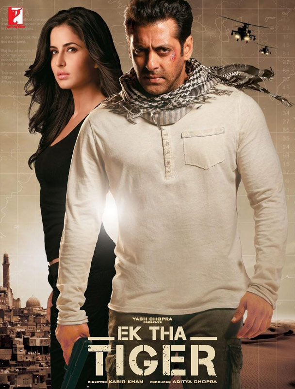 Ek Tha Tiger (2012)