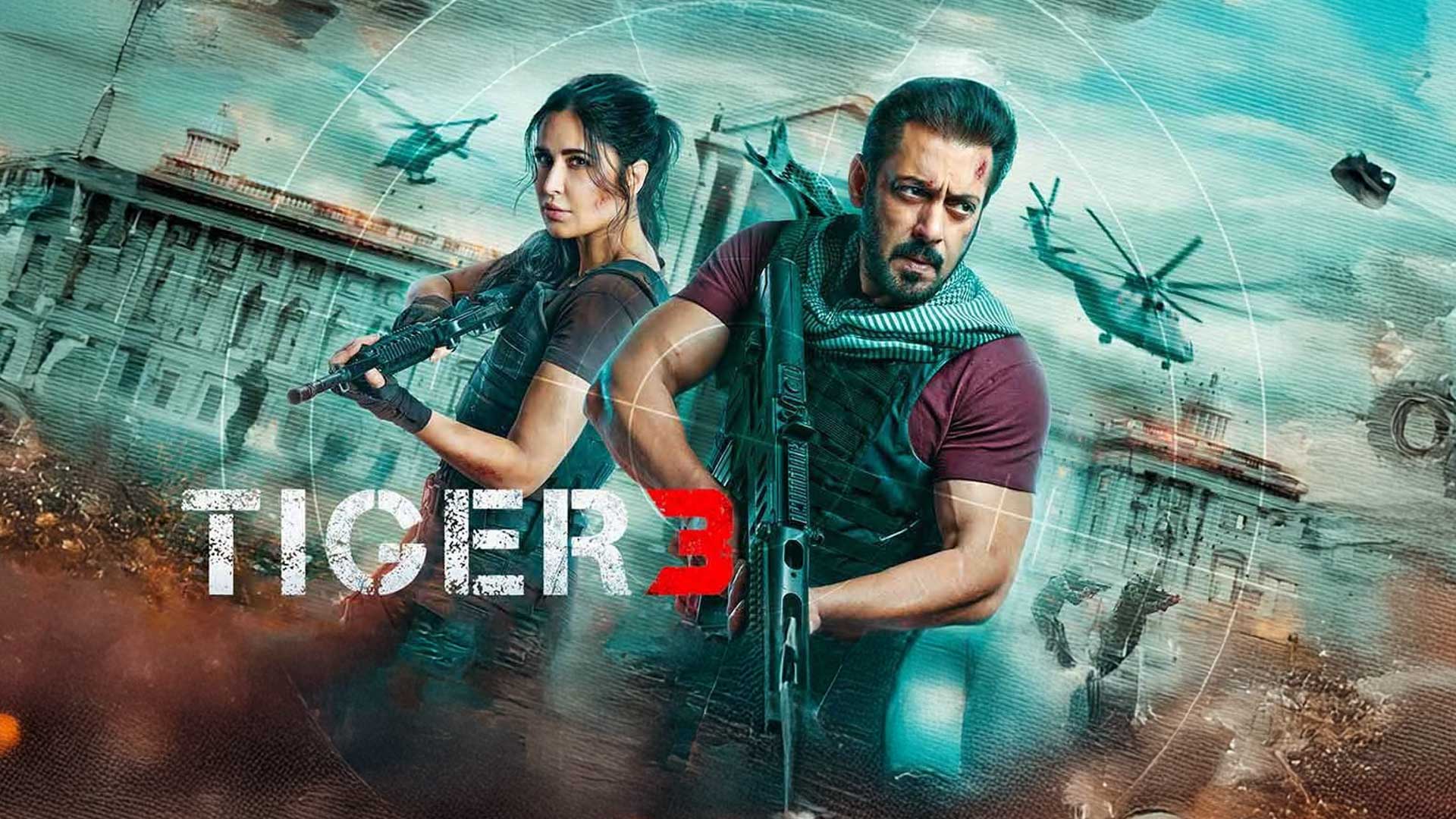 Tiger 3 Telugu Trailer | Salman Khan, Katrina Kaif, Emraan Hashmi, Maneesh Sharma | YRF Spy Universe