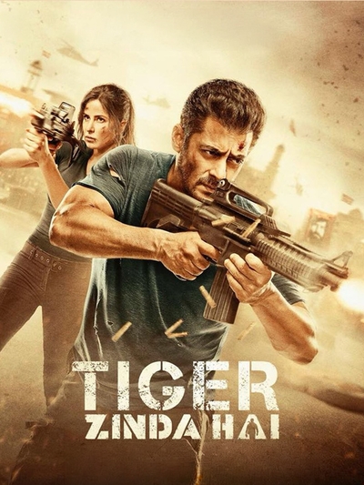 Tiger Zinda Hai (2017) poster