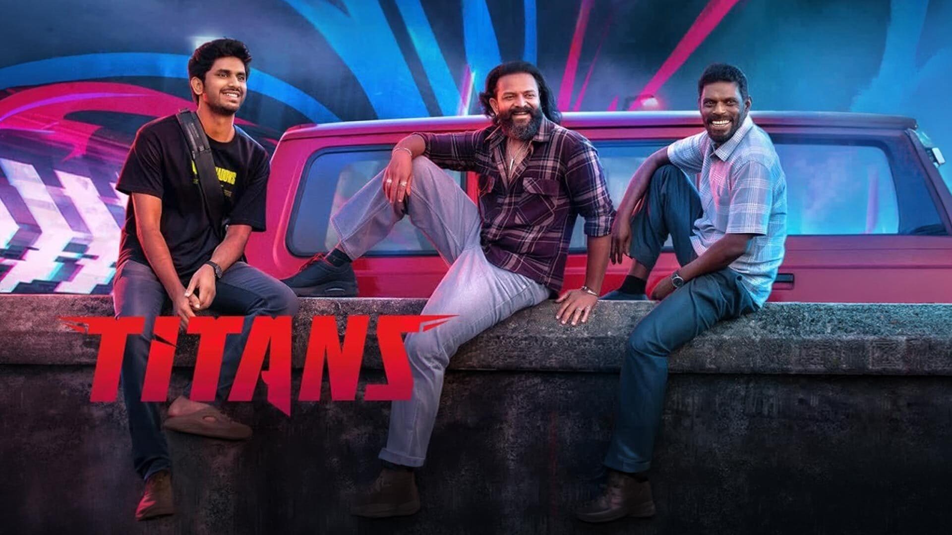 Titans Official Trailer | Jayasurya | Vinayakan | Prince Joy | Nerambokku