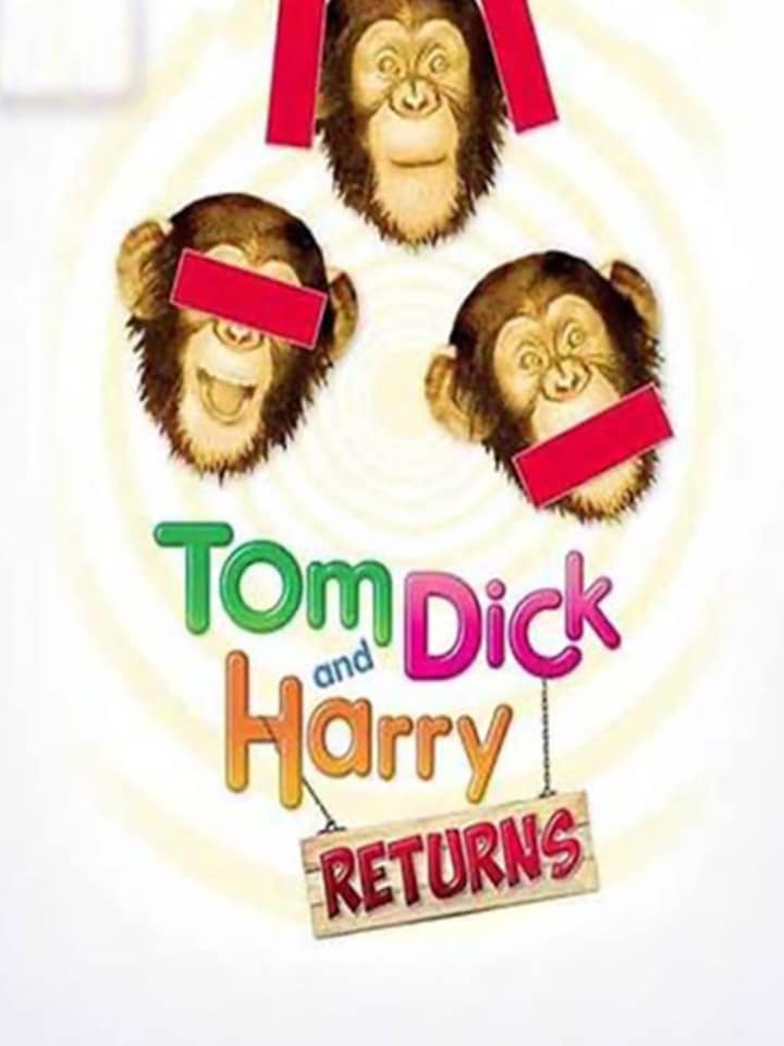 Tom Dick and Harry Returns movie banner