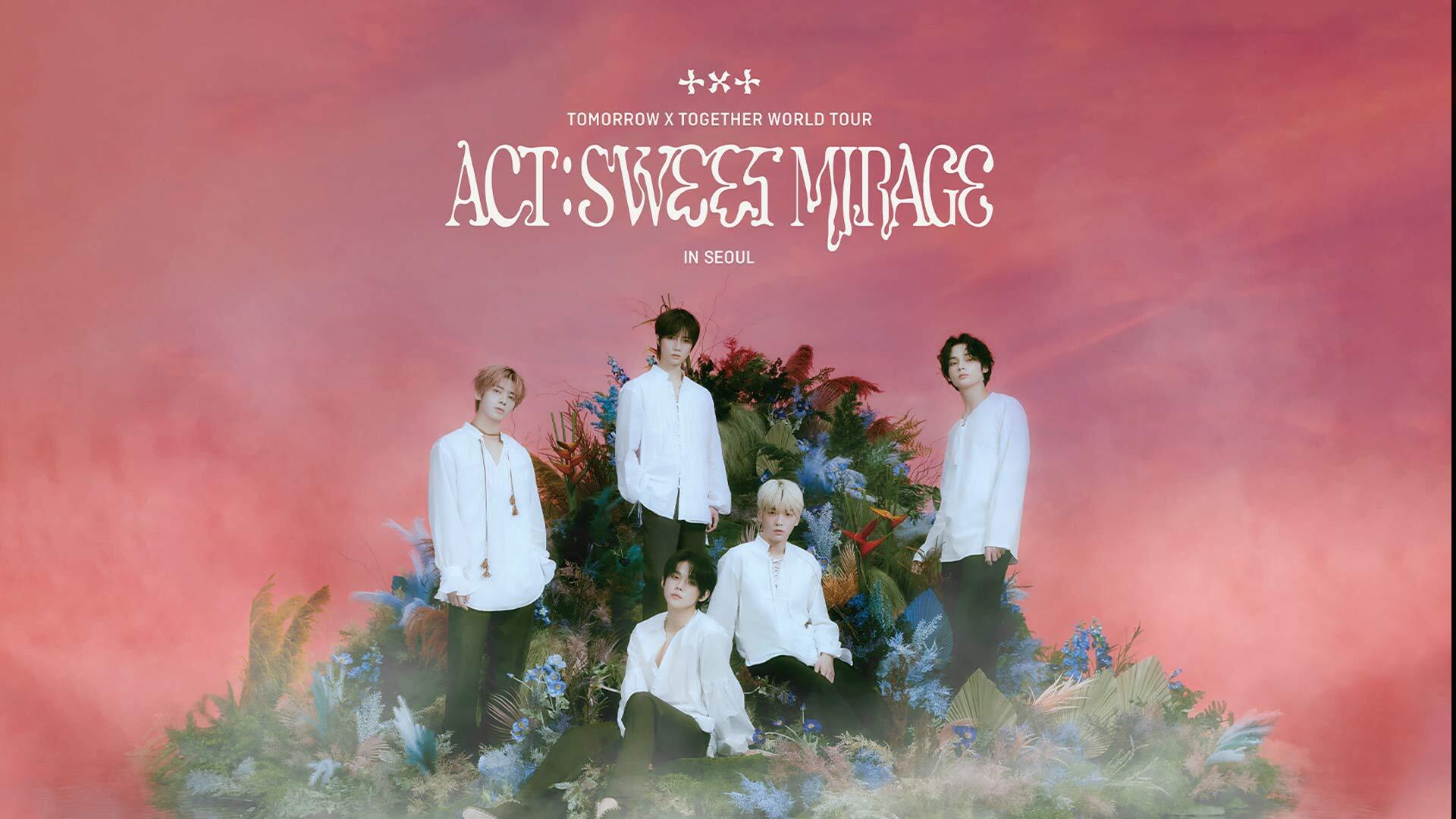 ミュージック TOMORROW X TOGETHER ACT : SWEET MIRAGE ACT:SWEET MIRAGE | TXT Wiki | Fandom
