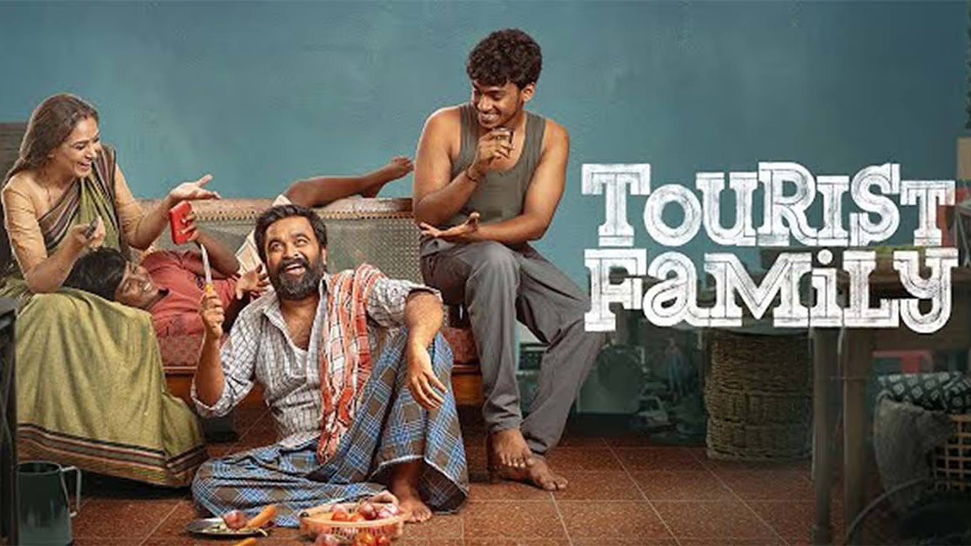 Tourist Family - Title Teaser | Sasikumar, Simran | Sean Roldan | Abishan Jeevinth