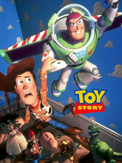 Toy Story (1995) poster