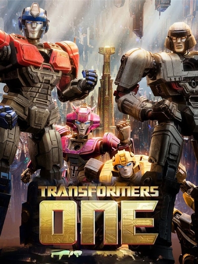 Transformers One (2024) poster