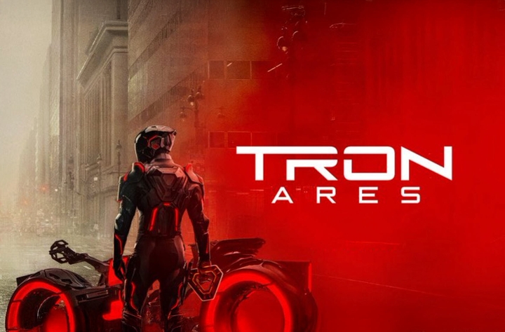 Tron: Ares movie banner