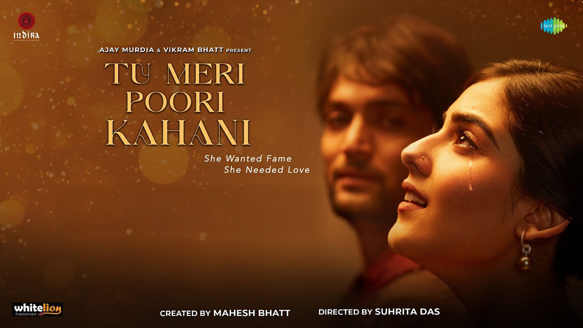 Tu Meri Poori Kahani Official Teaser|Mahesh Bhatt|Vikram B|Suhrita|Hirranya|Arhaan|Releasing 26 Sept