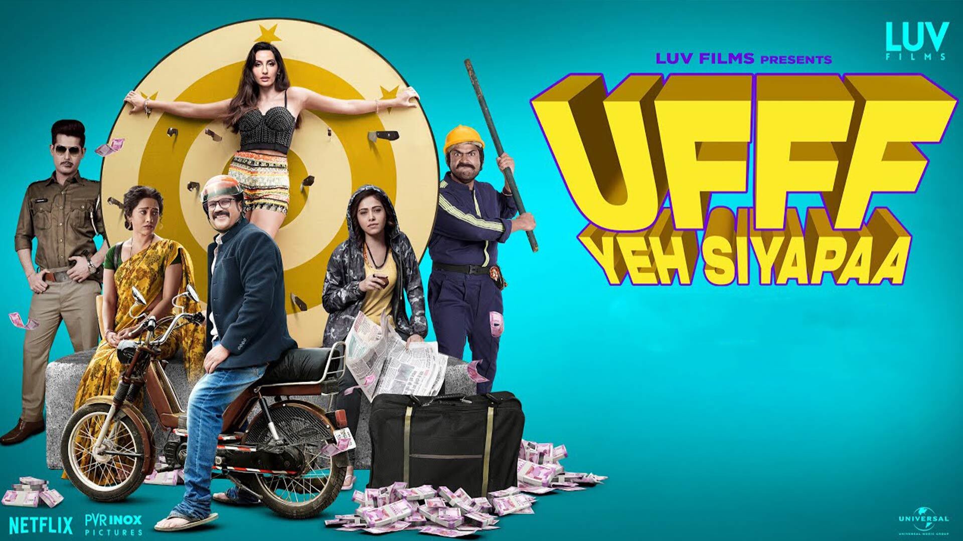 Ufff Yeh Siyapaa Trailer | G.Ashok | A.R. Rahman | Sohum, Nushrratt, Nora, Omkar, Sharib | 5th Sept
