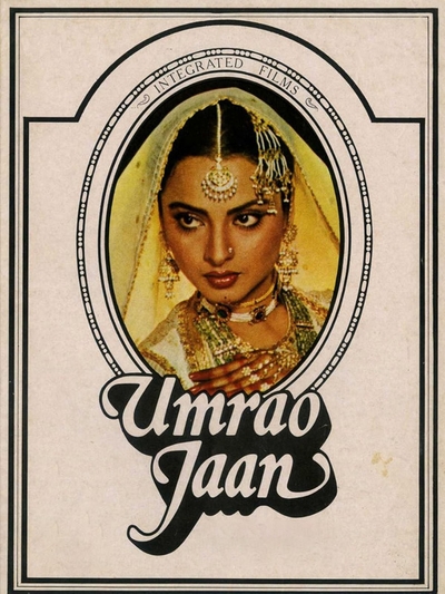 Umrao Jaan (1981) poster