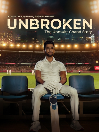 Unbroken: The Unmukt Chand Story poster