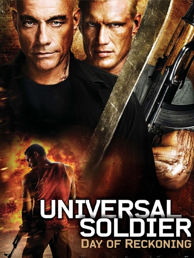Universal Soldier: Day of Reckoning (2013) poster