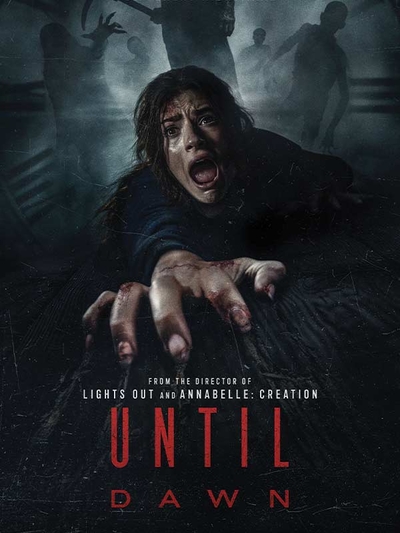 Until Dawn poster
