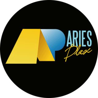 Ariesplex SL Cinemas Cinionic Dolby Atmos logo