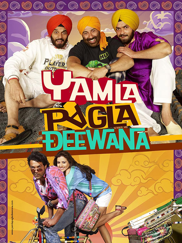 Yamla Pagla Deewana (2011)