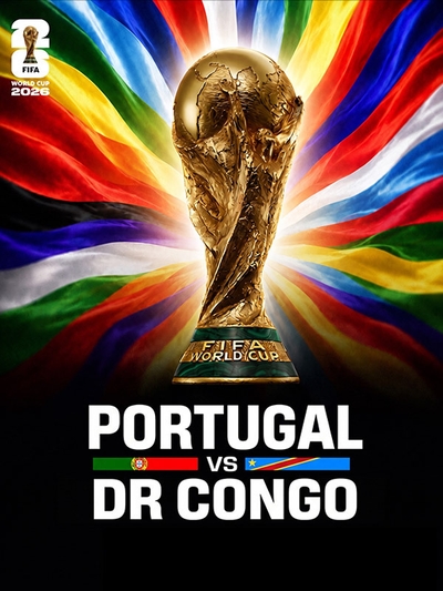 FIFA World Cup 2026: Portugal vs DR Congo poster
