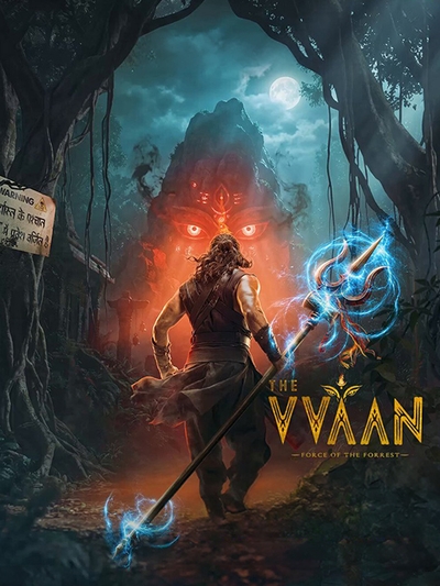 The Vvaan: Force of the Forrest poster