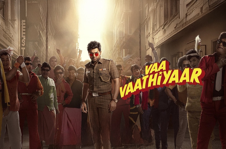Vaa Vaathiyaar movie banner