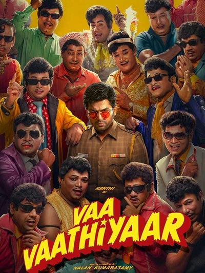 Vaa Vaathiyaar poster