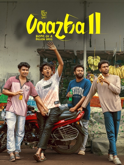 Vaazha II: Biopic of a Billion Bros poster
